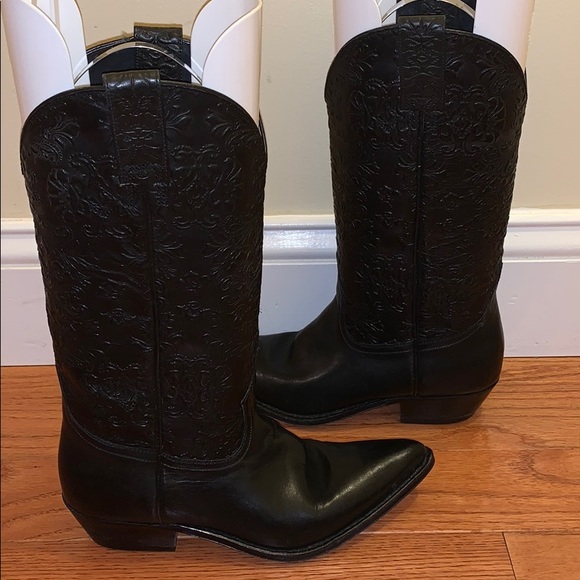 Seychelles Shoes - Seychelles Remington Cowboy Boots in Black